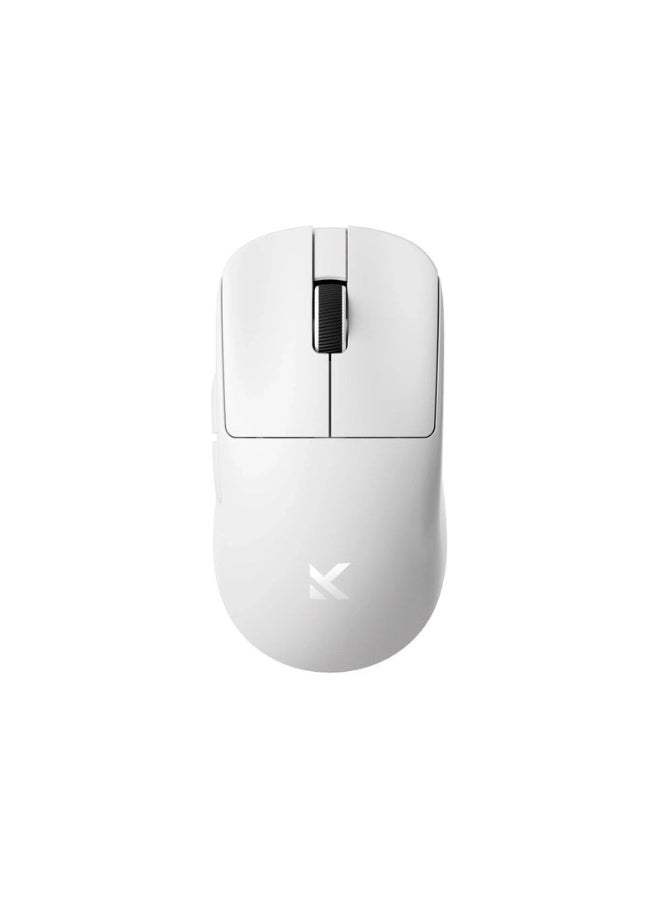 MCHOSE L7 Series Ultra‑Lightweight Wireless Gaming Mouse – 39g Ergonomic Design, 26,000 DPI PAW3395 Sensor, Omron Optical Switches, Pure PTFE Feet, Low-Latency 2.4GHz, RGB, Adjustable DPI & Macro, USB-C Rechargeable, White | MC-L7-3 - Image 2